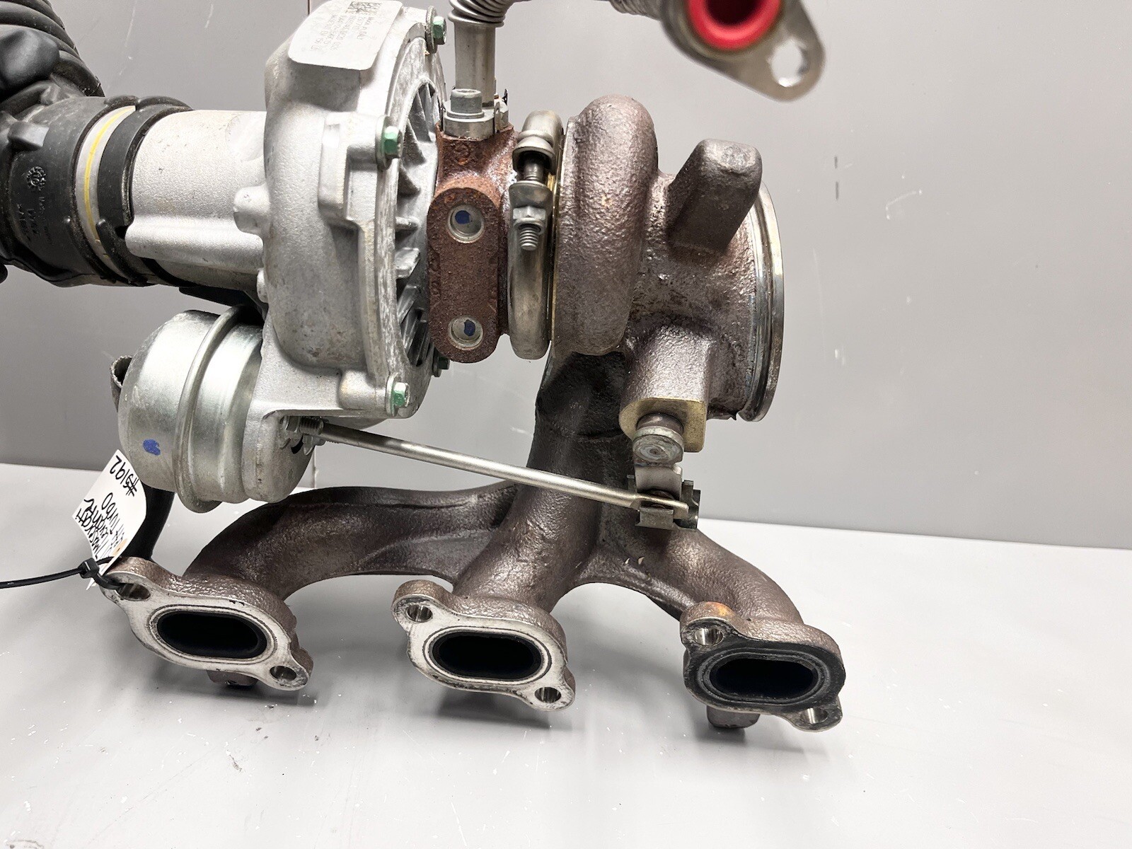 ⭐️2017-2020 MASERATI LEVANTE 3.0L ENGINE LEFT TURBOCHARGER TURBO CHARGER 8k- OEM