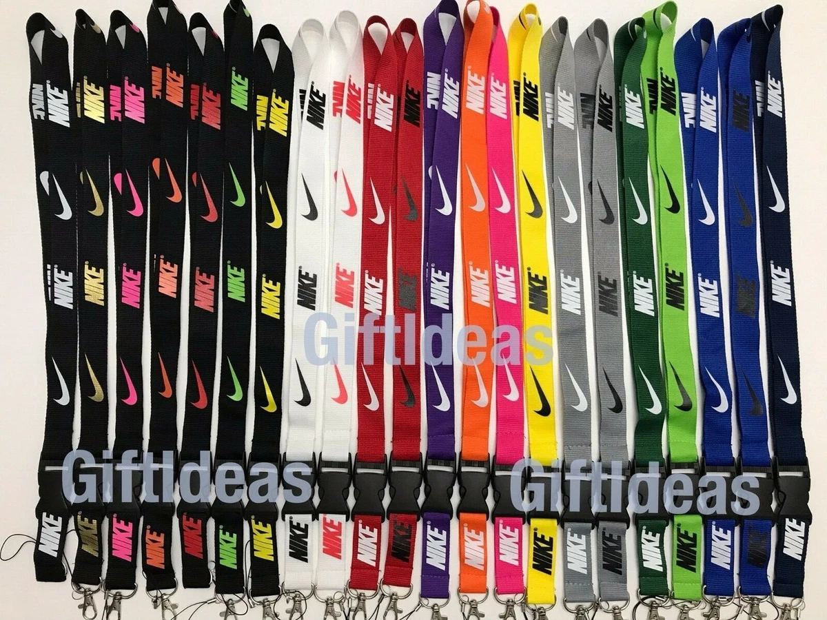 Nike Lanyard Detachable Keychain iPod Camera Strap Badge ID eBay