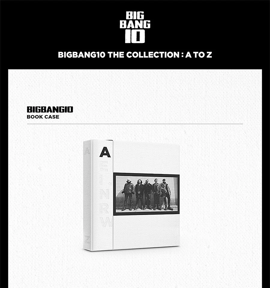 BIGBANG BIGBANG10 THE COLLECTION : A TO Z PHOTO BOOK /344p