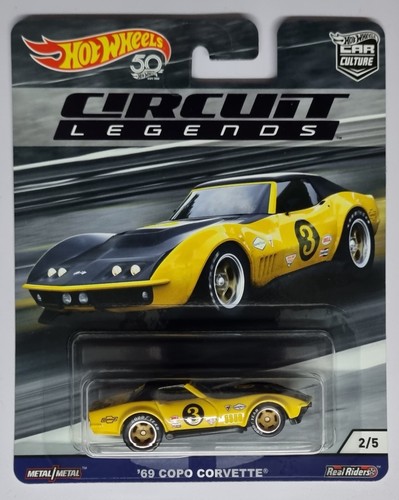 JUEGO LEYENDAS CIRCUITO CULTURA COCHE HOT WHEELS NUEVO - SIN ABRIR - Imagen 3 de 6
