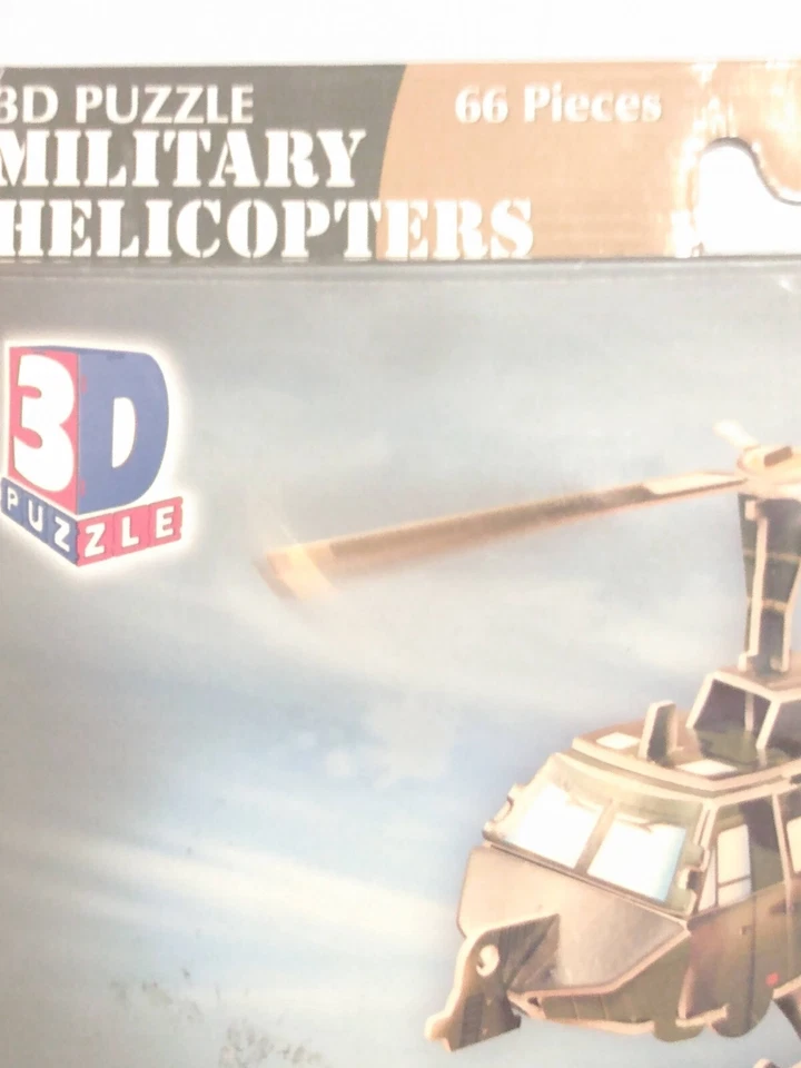 3D Puzzle Military Helicopters Daron - Image 2 of 4