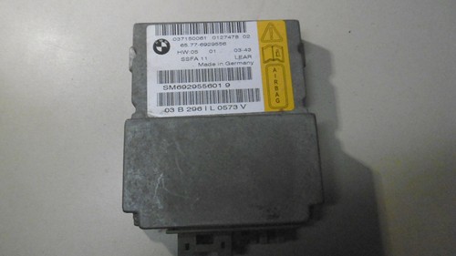 BMW E65 E66 Airbag Steuergerät vorne links 65776929556 6929556