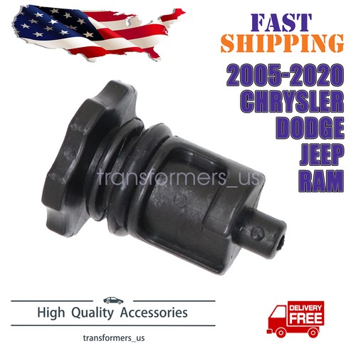 Transmission Dipstick Filler Cap Plug For Chrysler Dodge Jeep Ram 2005 ...