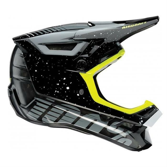 100% Aircraft MTB Dh Helmet - Hyperloop black Mountain Bike Enduro Trail 100% Aircraft MTB Dh Helmet - Hyperloop black Mountain Bike Enduro Trail