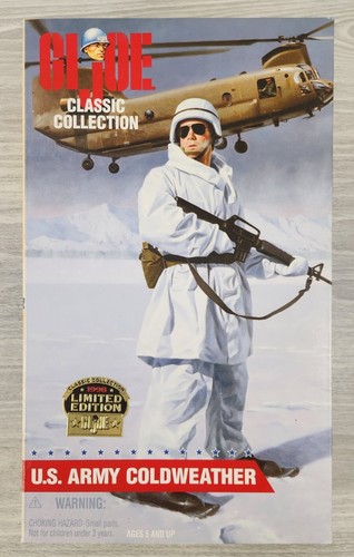Hasbro Kenner GI Joe Classic Collection U.S. Army Coldweather 12" Actionfigur - Bild 1 von 13