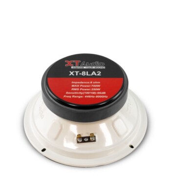 XT AUDIO XT AUDIO XT-8LA2 SPEAKER 8” LA 700W | eBay