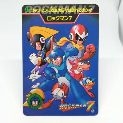 MEGAMAN 海外限定トレーディングカード ロックマン 画像ギャラリー No.010 | 「ロックマンX」のトレカ「Mega Man X