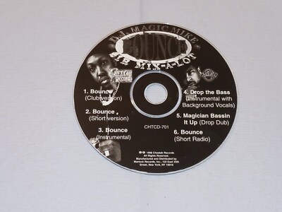 Sir Mix a Lot & DJ Magic Mike Bounce (CD ONLY)