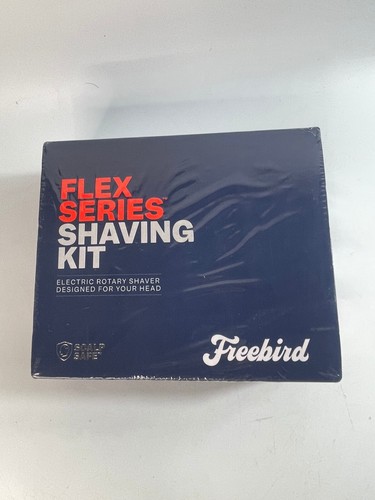 Freebird Flex Series Men's Shaving Kit Electric Rotary Shaver ~ New Sealed~ - 第 2/5 張圖片