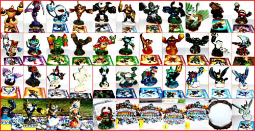 FIGURINES SKYLANDERS XXL GIANTS AU CHOIX POUR : PS3, XXBOX, WI,3DS,ELITE,DARK, LEGEND* - Photo 1/300