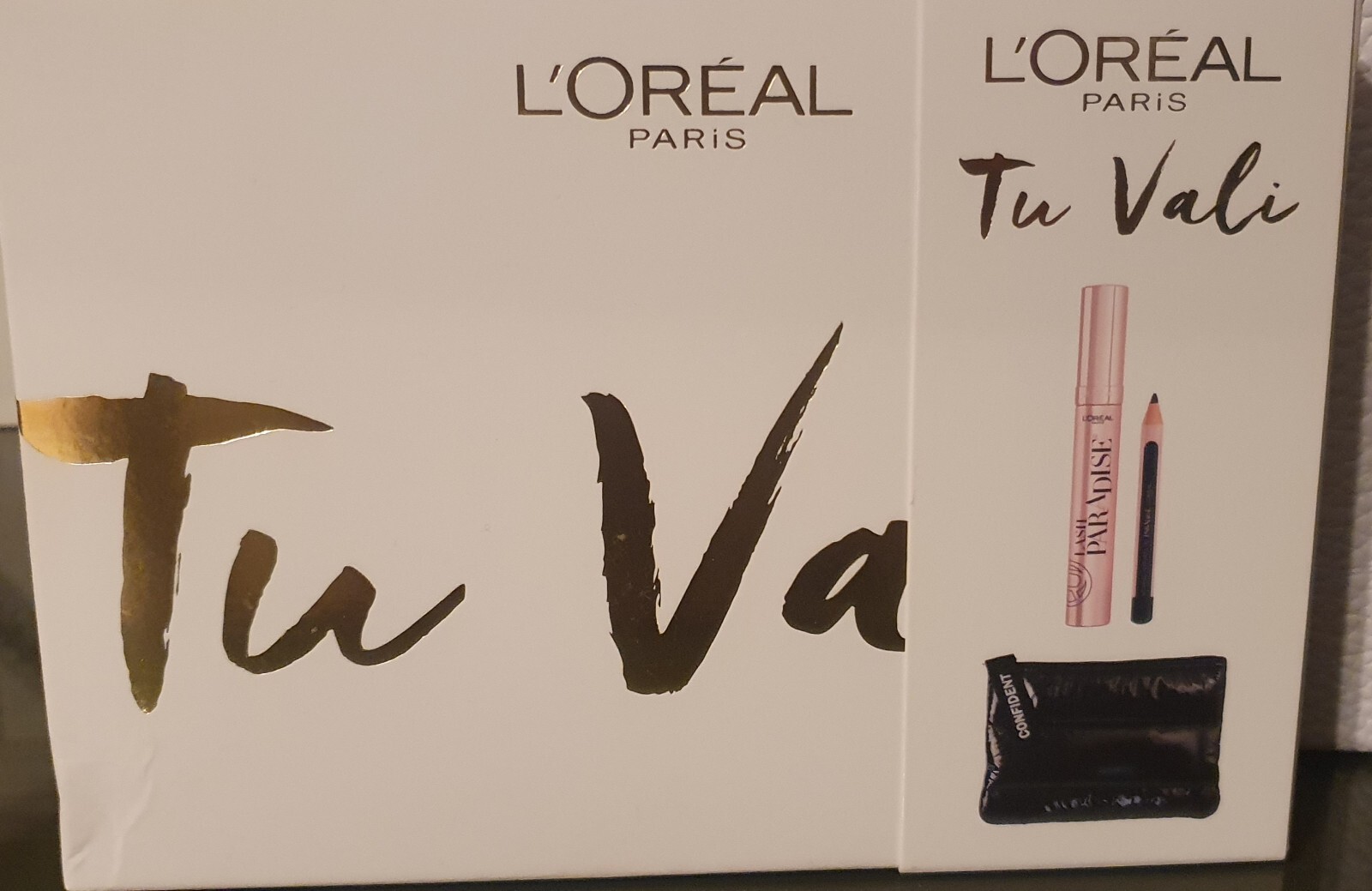 LOREAL PARIS- TU VALI COFANETTO 🎁 CON MASCARA E MATITA New