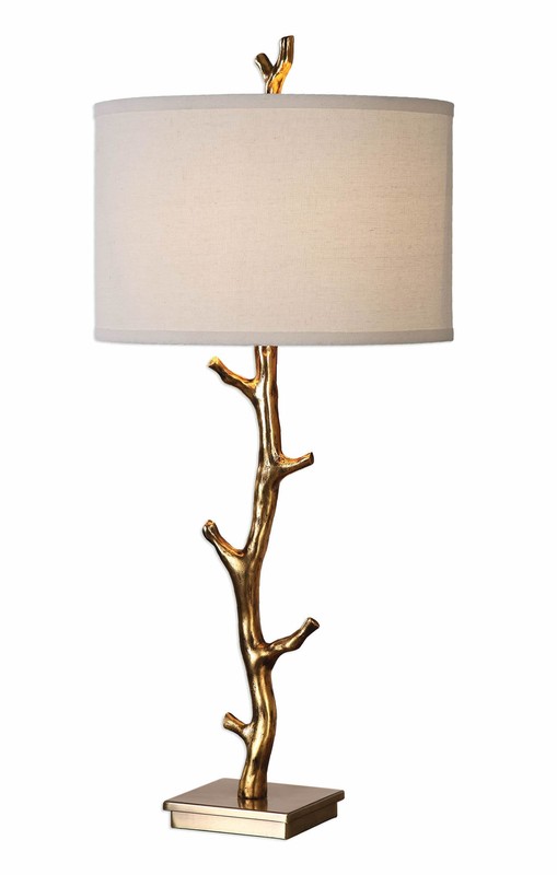 tree branch table lamp