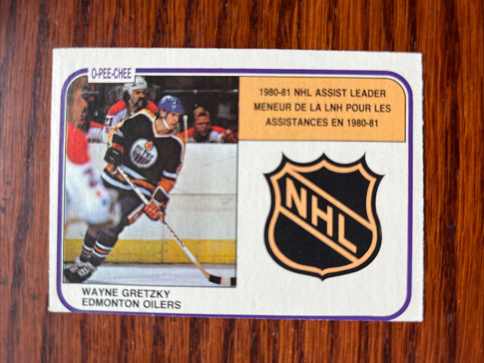 1981-82 O-Pee-Chee Wayne Gretzky #383 HOF