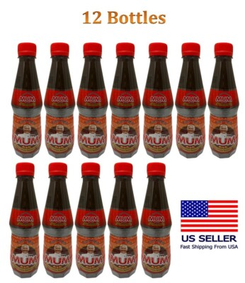 MUM -THAI Fish SAUCE Fermented Fish cuisine Som Tum Papaya (350 ml) 