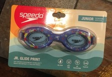 Speedo Junior Swimming Goggles Recreation Ages 6-14 Purple