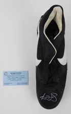 Jose Hernandez Signed Autographed Left Cleat Game Used Shoe COA