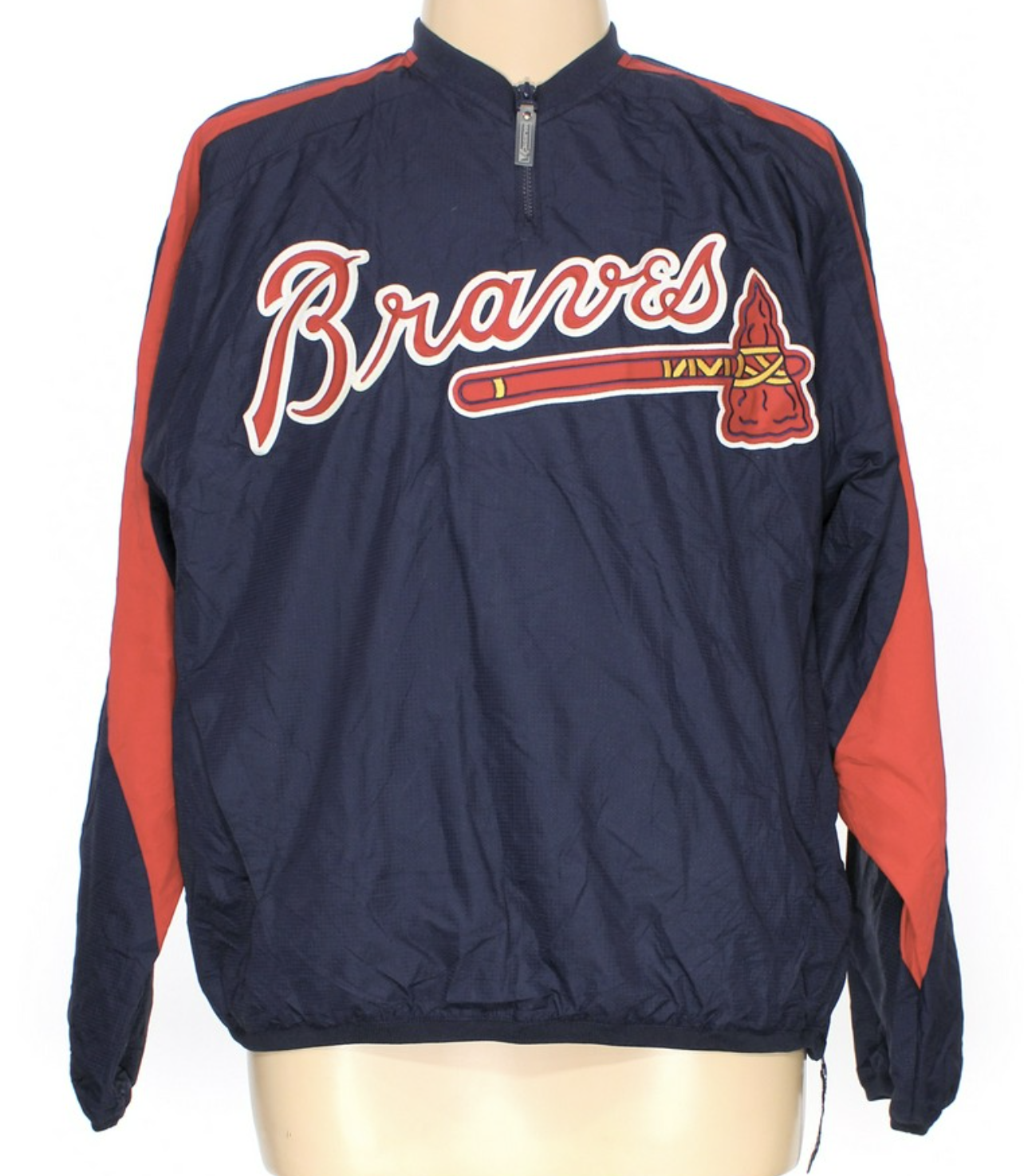 Mens Majestic ATLANTA BRAVES Baseball 