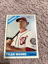 2015 Topps Heritage High Number #614 Tyler Moore Washington Nationals