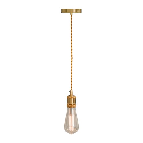 1m/2m Leuchte Pendelleuchte Deckenrosette Stoff Flex Hänge Lampe Halter Leuchte - Bild 32 von 38