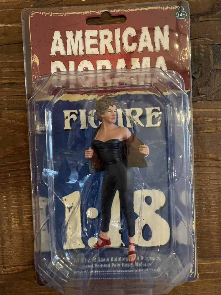 American Diorama  1950's Style Figure 1:18 38152 Female FREE SHIPPING!