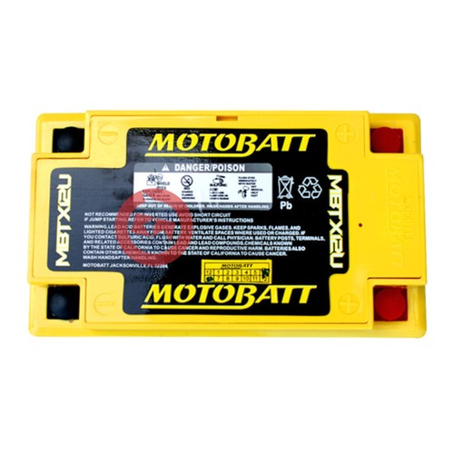 BATERÍA MOTOBATT MBTX12U SELLADA BMW S XR 1000 2019 - Imagen 4 de 4