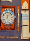 Spinnaker Fluess GMT Sapphire Automatic White Dial Men's Watch SP-5120-22 — photo 5