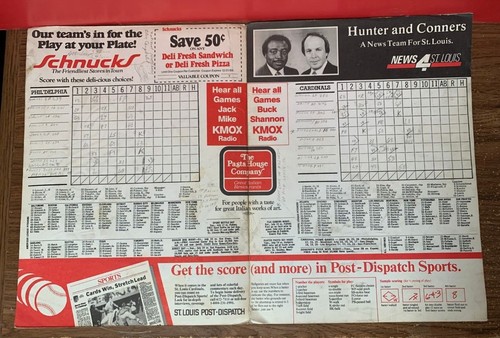 Major League Baseball Scorecards And Yearbooks Each Sold Separately - Picture 279 of 306