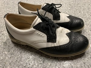 women's leather golf shoes