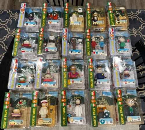 Lot of Mezco South Park figures - Sealed in box