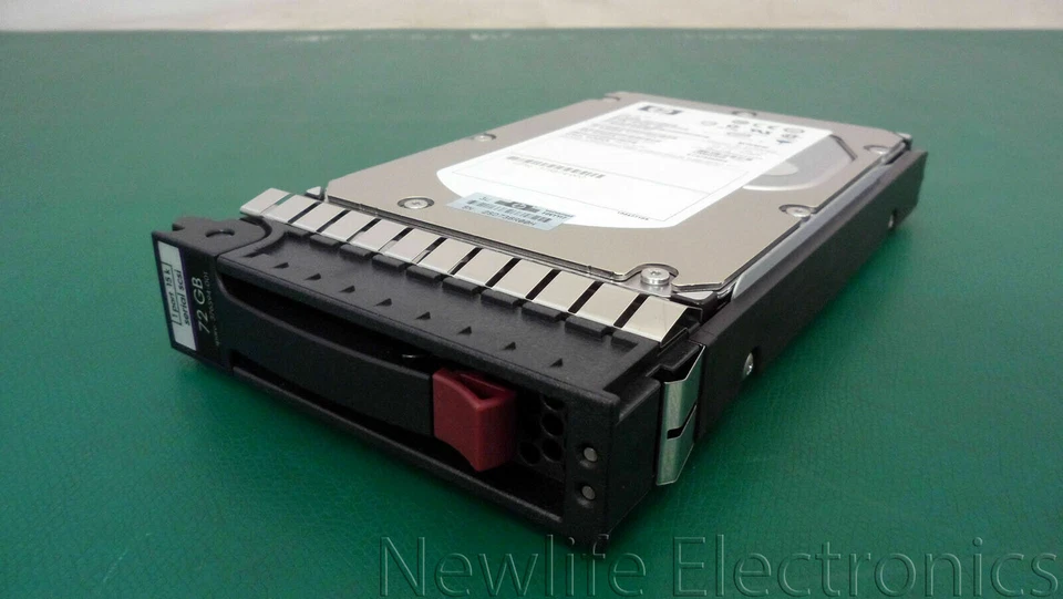 HP 376594-001 72GB 15,000 RPM 3 Gbps 3.5 in. SAS HDD 431943-002 DF072ABAA8 - Image 2 of 4