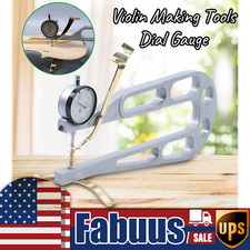 Violin Making Tools Dial Gauge Thickness Gauge Meter Guitar Measuring Shockproof