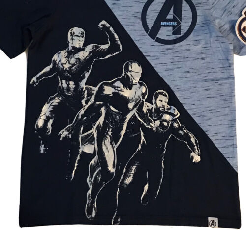 Marvel Avengers Endgame Boys T-Shirt Endgame Short Sleeve Tee X-Large 14-16 - Picture 4 of 5
