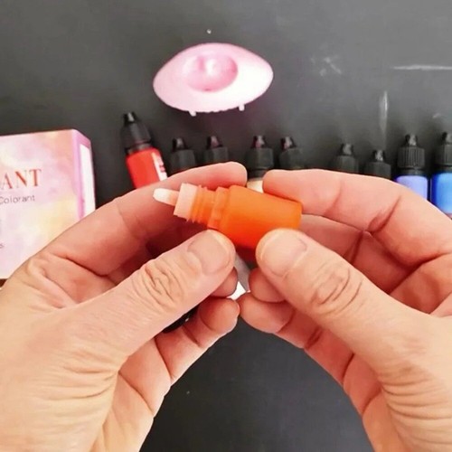 DIY Candle Liquid Colorant 20 Color Soap Coloring Dye Candle Making - Picture 5 of 12