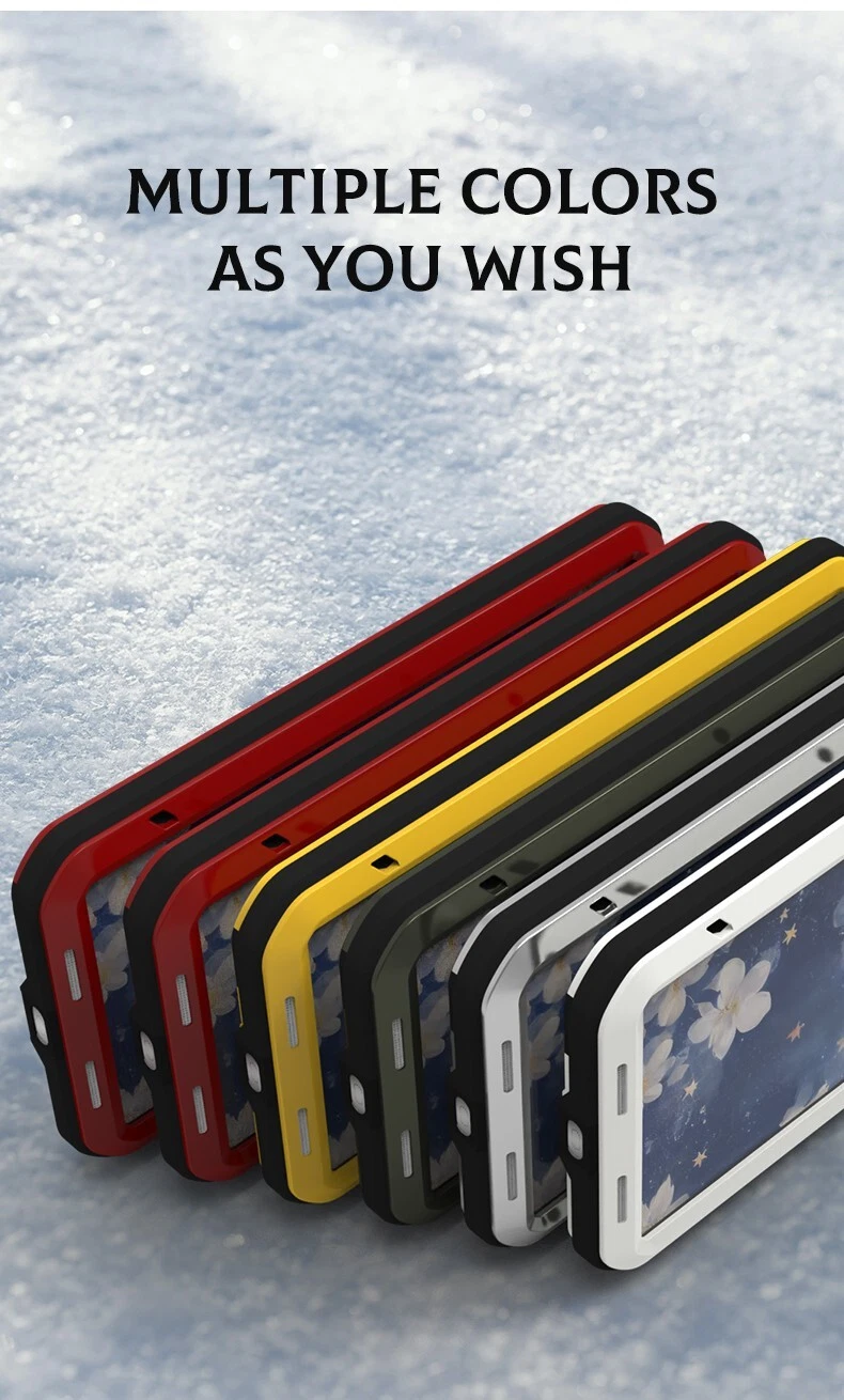 LOVE MEI 防震坚固金属装甲保护壳 适用于三星 S25 Ultra S24 S23 FE S22 - 第 11 张/共 29 张