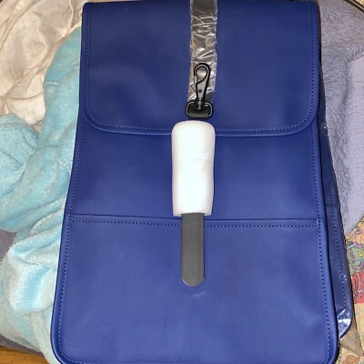 RAINS New Backpack Mini  Navy Blue - 100% Waterproof Backpacks New With Tags