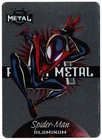 2021 Skybox Marvel Metal Universe Spider-Man Planet Aluminum MILES MORALES #11