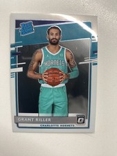 2020-21 Panini Donruss Optic Rated Rookie #200 Grant Riller Charlotte Hornets