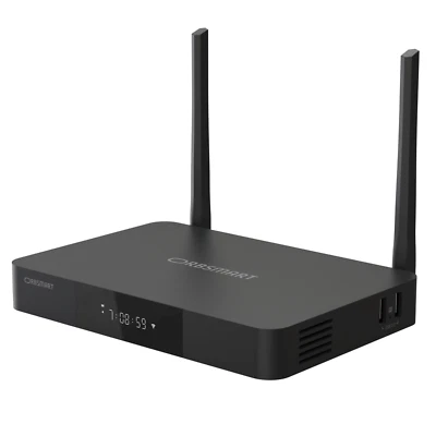 Orbsmart R82 4K HDR10+ Dolby Vision & 3D Android Mediaplayer TV Box (ohne OVP) - Bild 1 von 4