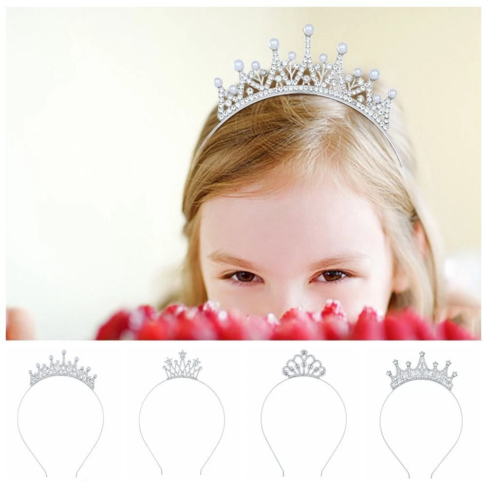 Silver birthday crown sale