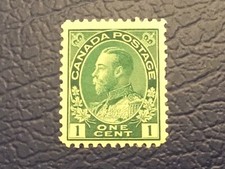 ICOLLECTZONE Canada 104 F/VF NH