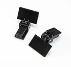 Lid Hinges for Denon DP-300F Turntable. Pair of Hinges for dustcover DP300F