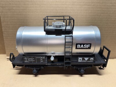 LGB Lehmann 4040C BASF Two-axle Tank Car G-scale for sale online
