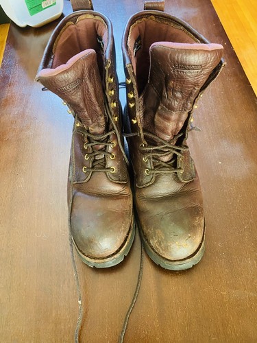 Chippewa logger boots - Gem