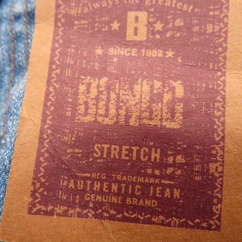 NWT BONGO The BonTon Breeze Color Boot Cut Low Rise Jeans Women's Juniors 13 - Picture 2 of 11