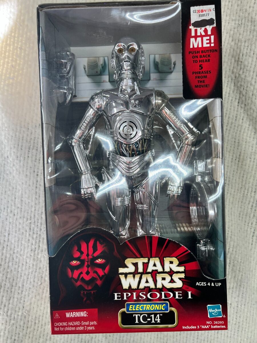 スターウォーズ　エピソード1 TC-14 Electronic Amazon.com: Star Wars Episode 1 TC-14 Electronic 12 Inch
