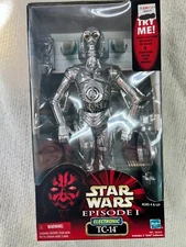 HASBRO TC-14 12" inch Figure Star Wars Ep 1 Electronic 1999 NIB Chrome C-3PO NEW