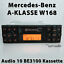 Miniaturansicht 1  - Original Mercedes Audio 10 BE3100 Becker W168 Radio A-Klasse V168 Kassettenradio