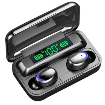 TWS F9-5 Bluetooth In-Ear-Kopfhörer mit Powerbank Wireless/Kabellos  A018
