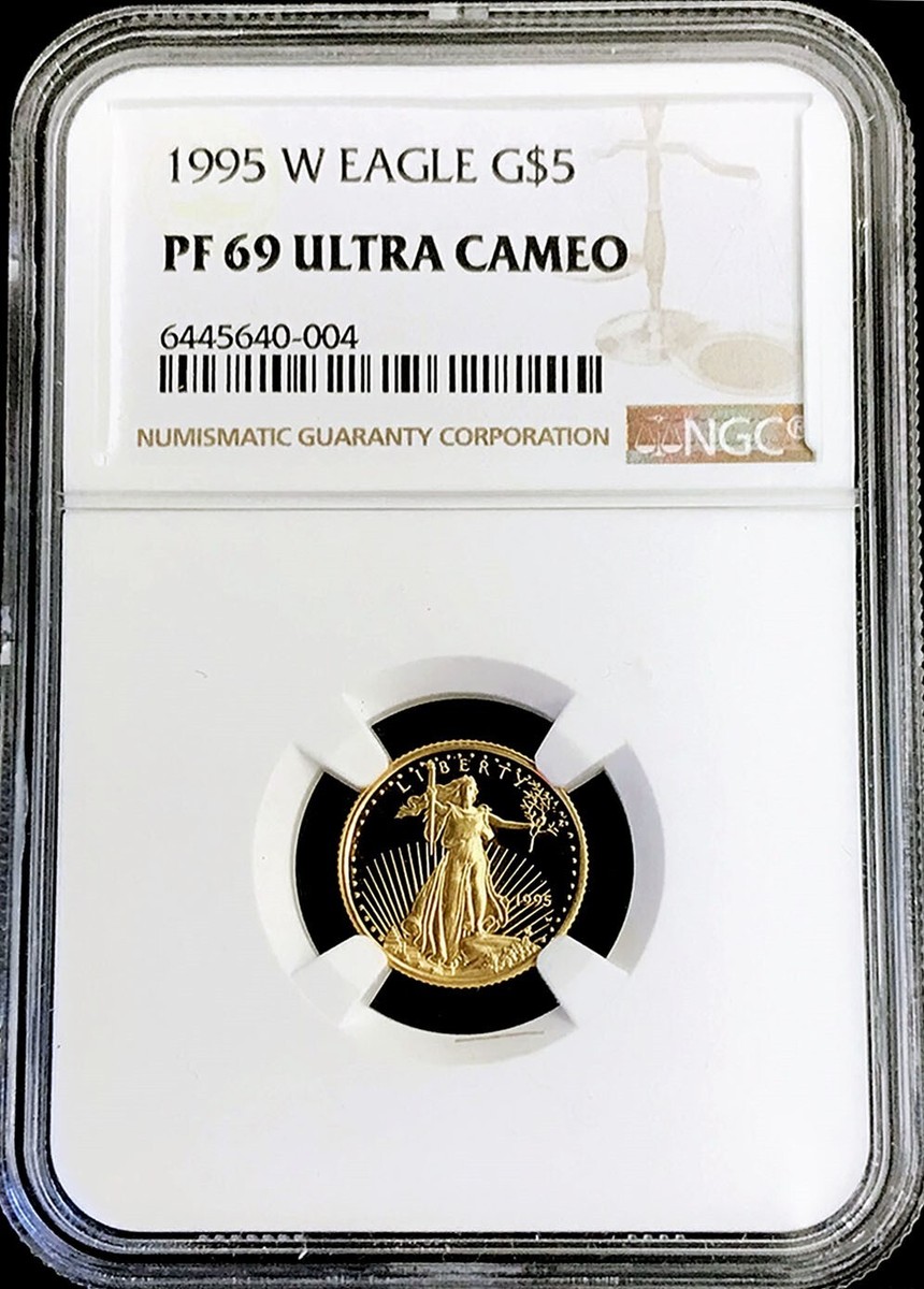 【値下げ】2018 W Eagle $5金貨 PF 70 ULTRA CAMEO American Eagle NGC 2018 Gold Bullion Coins for sale | eBay