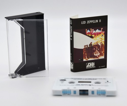 Led Zeppelin II Vintage Cassette Tape CS 19127 - Picture 4 of 5